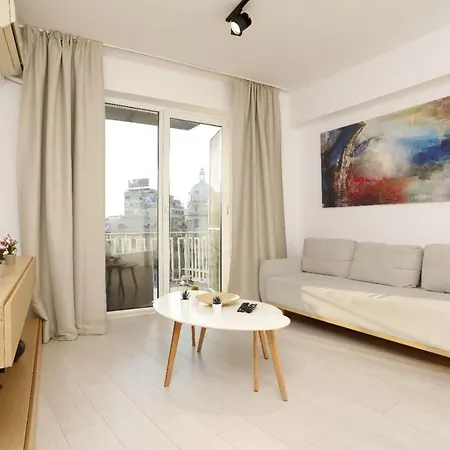 2 Bedroom Apartment With Amazing View In City Center Bucharest Exterior photo
